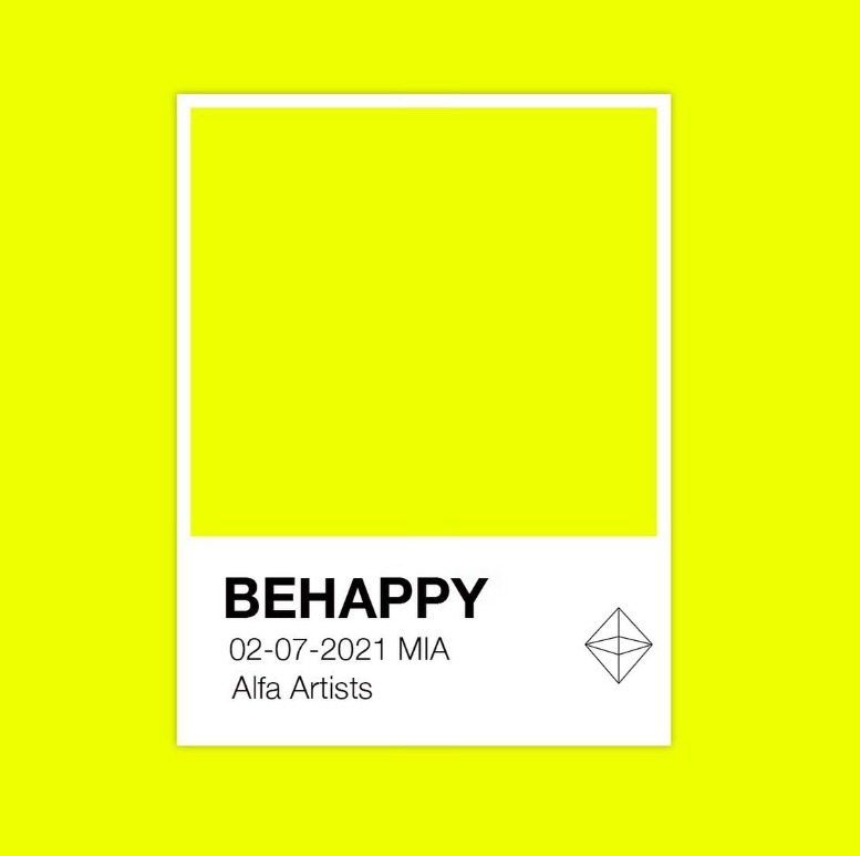 "BEHAPPY" @ ALFA GALLERY Miami