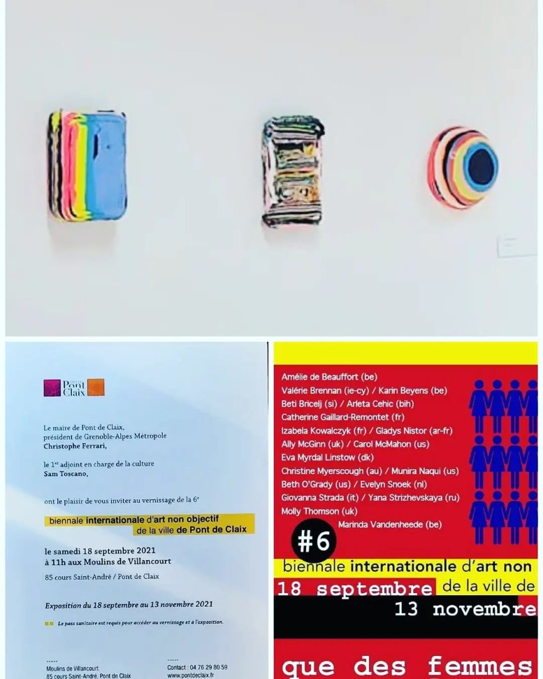 6th Biennial of Visual Arts "Only women..."