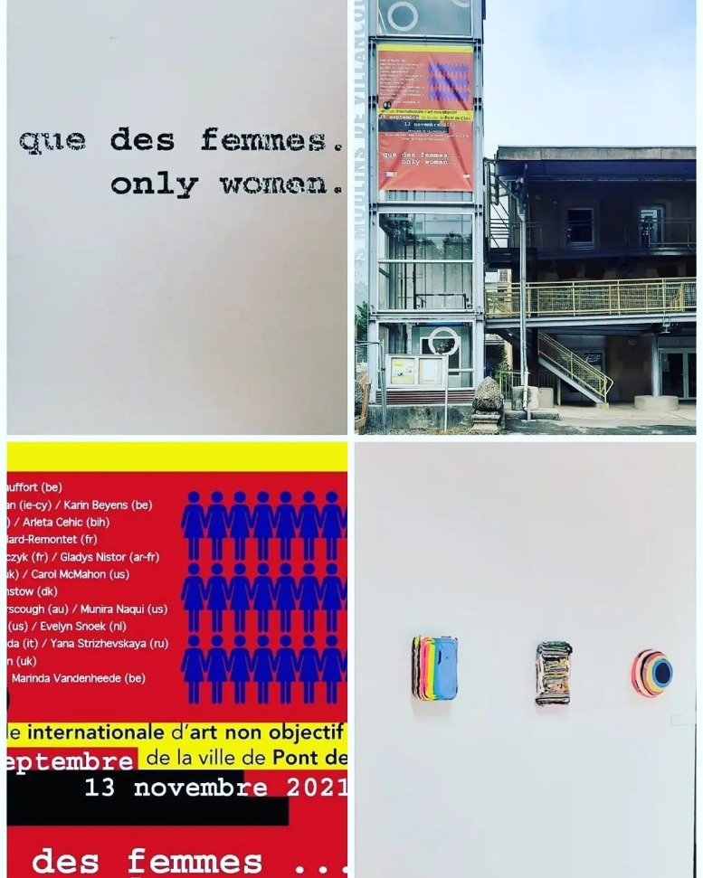 6th Biennial of Visual Arts "Only women..."
