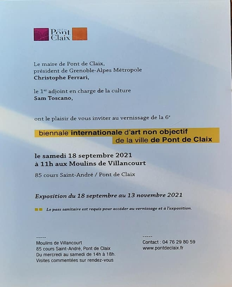 6th Biennial of Visual Arts "Only women..."