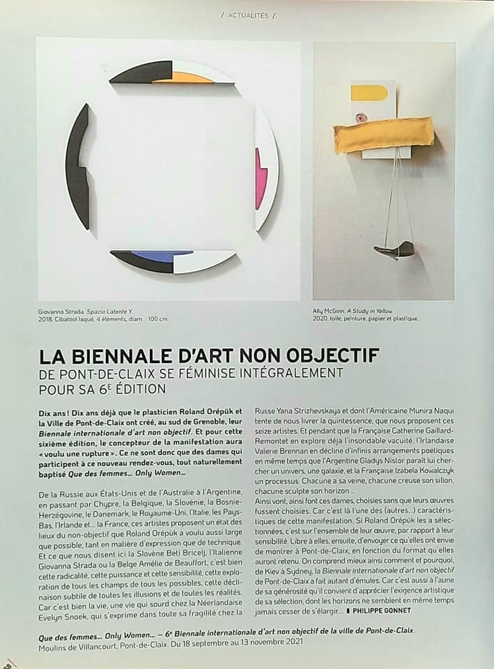 6th Biennial of Visual Arts "Only women..." recensie