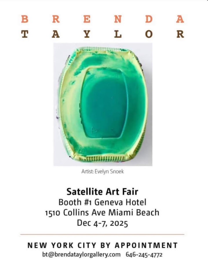 SATELLITE Art Fair 2025, Miami Beach (USA)