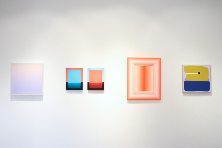 COLOUR RUSH. Curated by Paul Snell