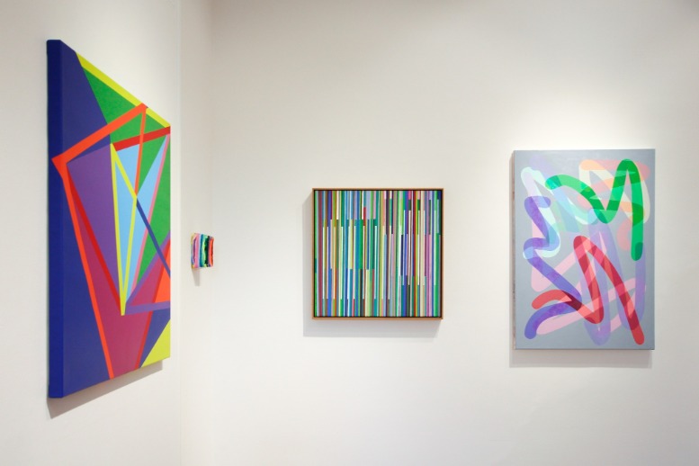 COLOUR RUSH. Curated by Paul Snell