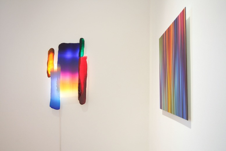 COLOUR RUSH. Curated by Paul Snell