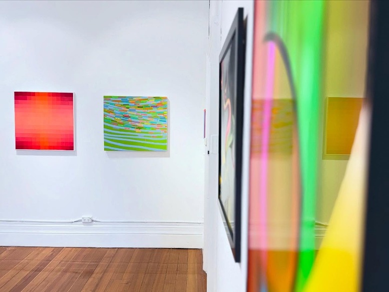 COLOUR RUSH. Curated by Paul Snell