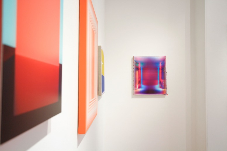 COLOUR RUSH. Curated by Paul Snell
