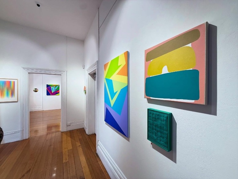 COLOUR RUSH. Curated by Paul Snell