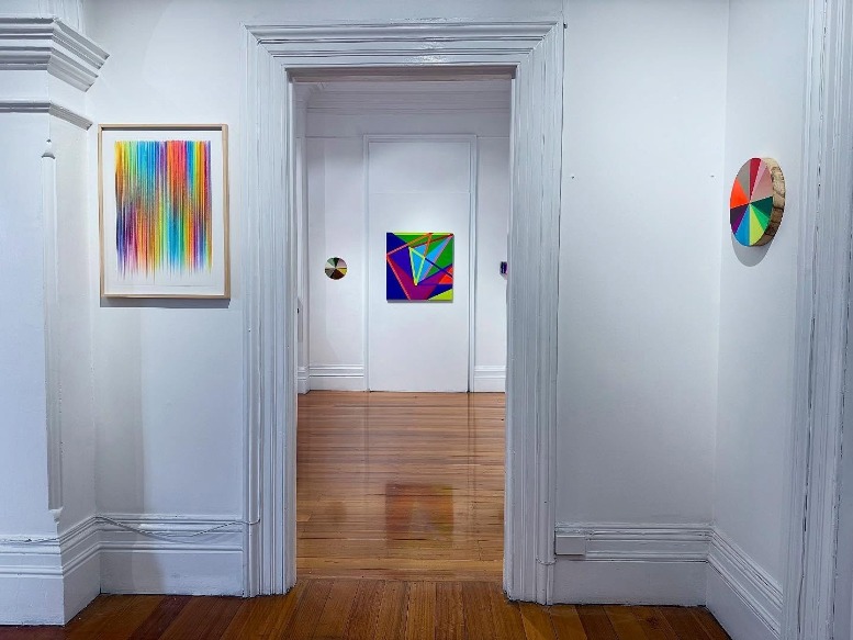 COLOUR RUSH. Curated by Paul Snell