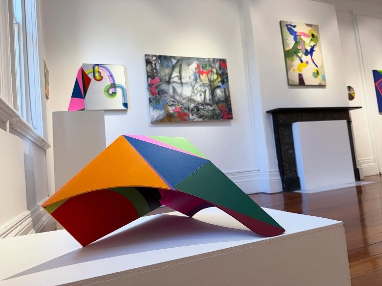 COLOUR RUSH. Curated by Paul Snell