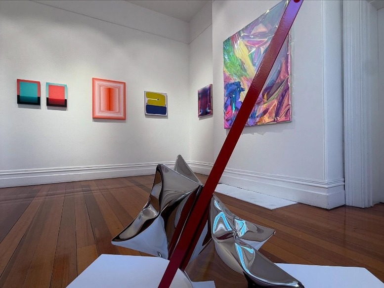 COLOUR RUSH. Curated by Paul Snell