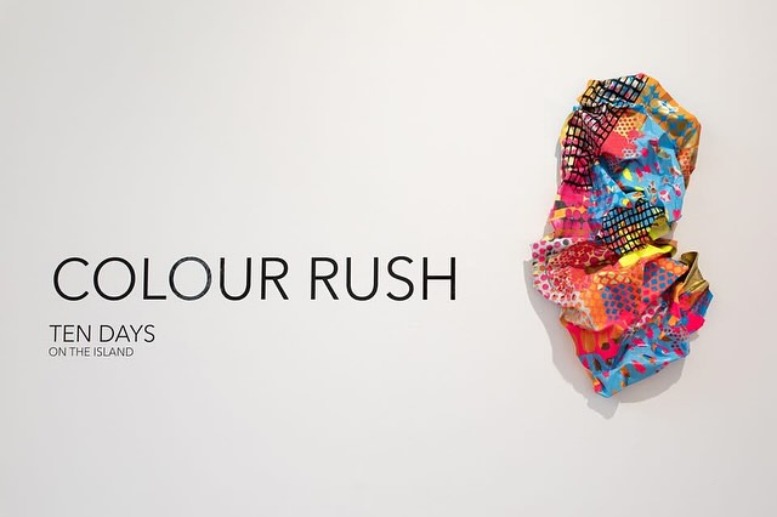 COLOUR RUSH. Curated by Paul Snell
