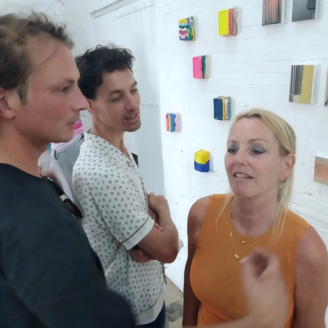 Debsaysyes - "Our curated self" @ WERKPAARD AMSTERDAM