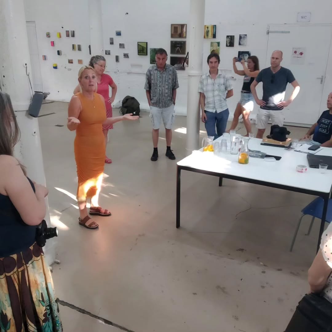 Debsaysyes - "Our curated self" @ WERKPAARD AMSTERDAM