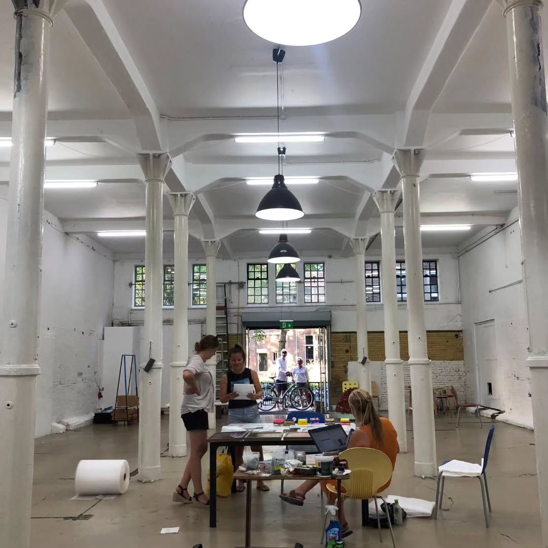 Debsaysyes - "Our curated self" @ WERKPAARD AMSTERDAM