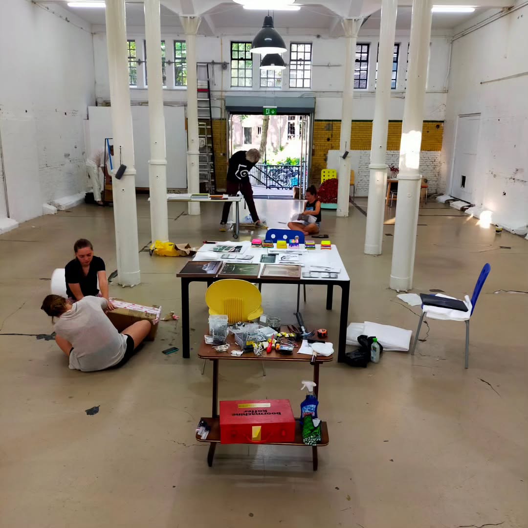 Debsaysyes - "Our curated self" @ WERKPAARD AMSTERDAM