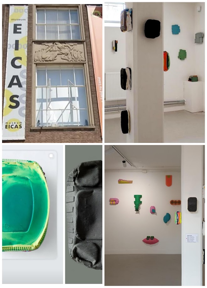 "Blauwdruck onder 0" @ Museum Eicas, Deventer