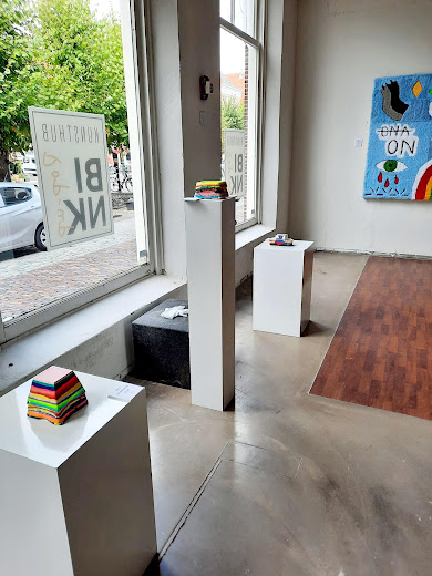 KLEUR (COLOUR)  @ Kunsthub_bink / Elburg (NL)