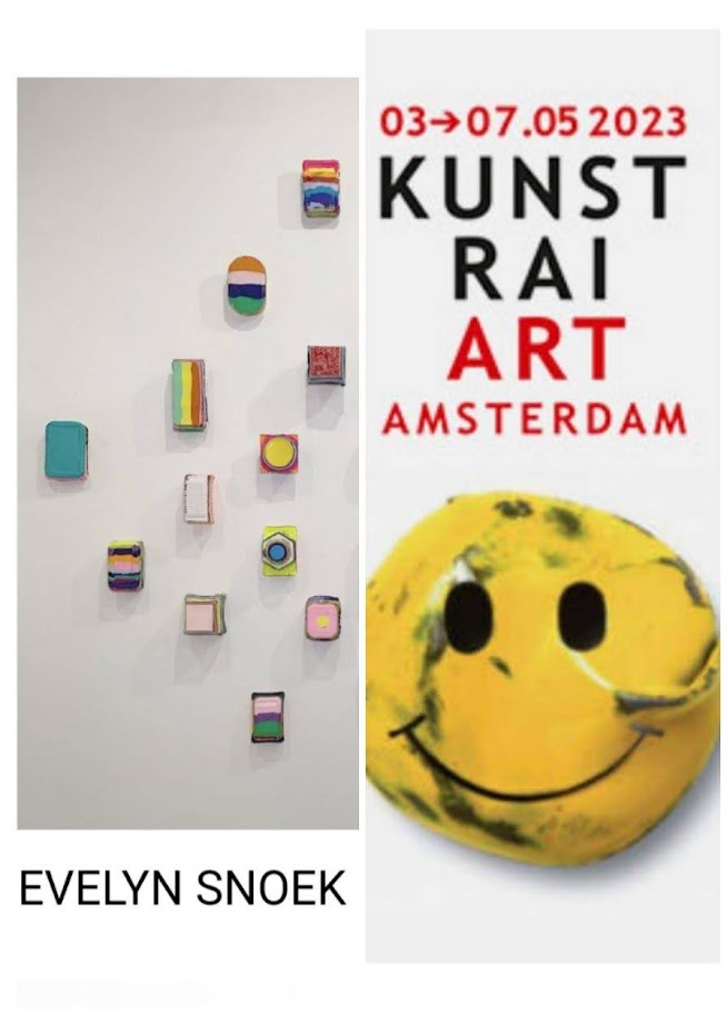 Coming up: KunstRai Amsterdam @ Schiefs & Spirits - Booth 22