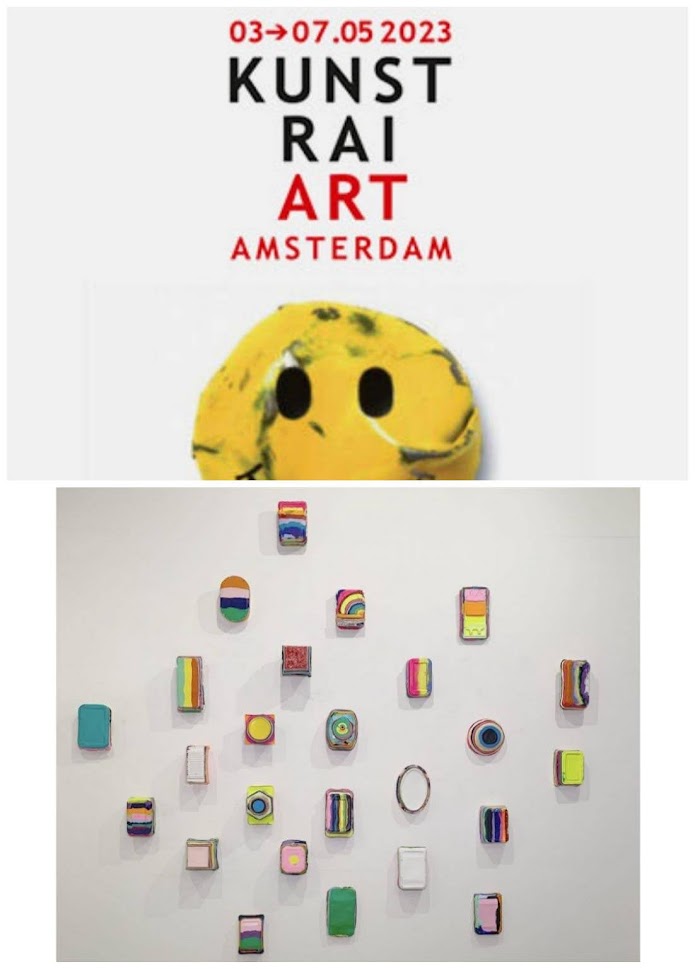 Coming up: KunstRai Amsterdam @ Schiefs & Spirits - Booth 22