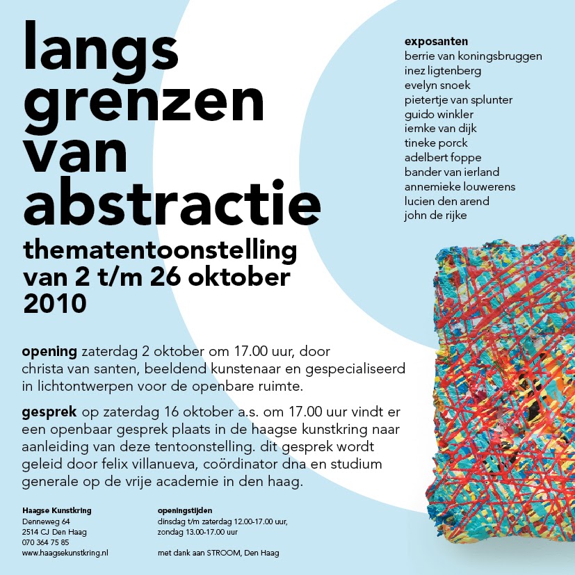 Langs grenzen van abstractie