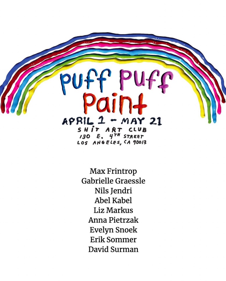 PUFF, PUFF, PAINT artists