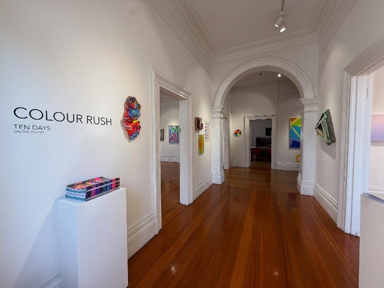 COLOUR RUSH. Curated by Paul Snell
