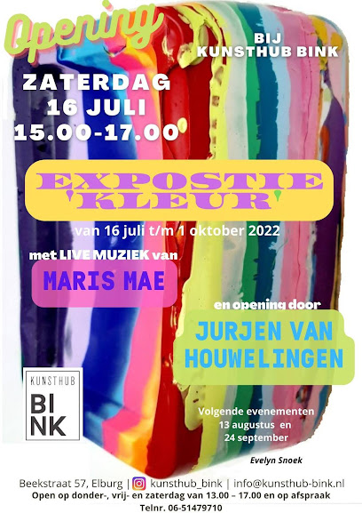 KLEUR (COLOUR)  @ Kunsthub_bink / Elburg (NL)