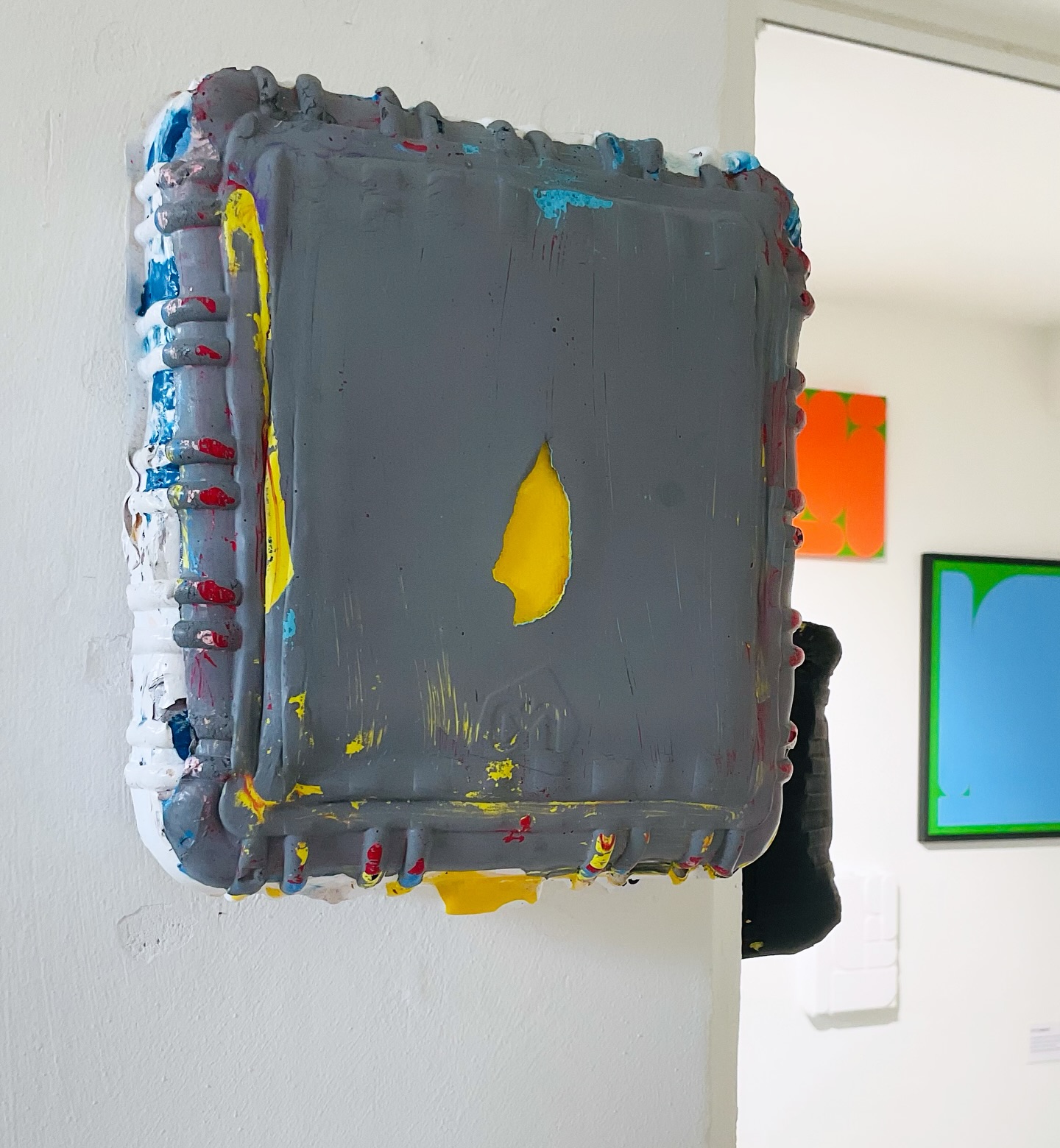 "Blauwdruck onder 0" @ Museum Eicas, Deventer