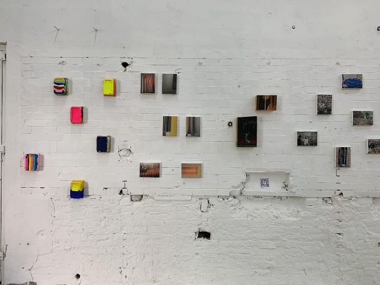Debsaysyes - "Our curated self" @ WERKPAARD AMSTERDAM