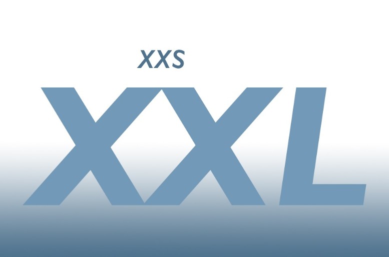 XXL & XXS in de winter @ Pulchri Studio  The Hague