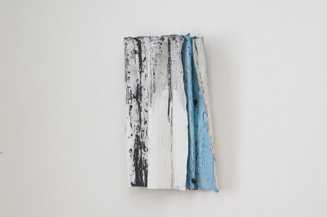 Folded blue 2011