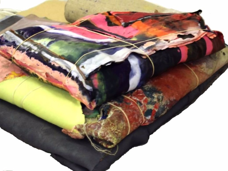 Folded skin 2012