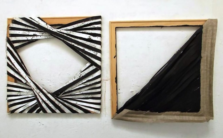 black white framed 2014