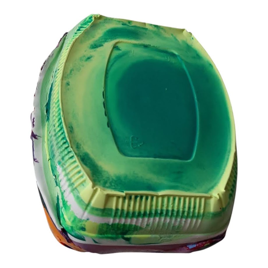 Wall Sculpture, green — 2023