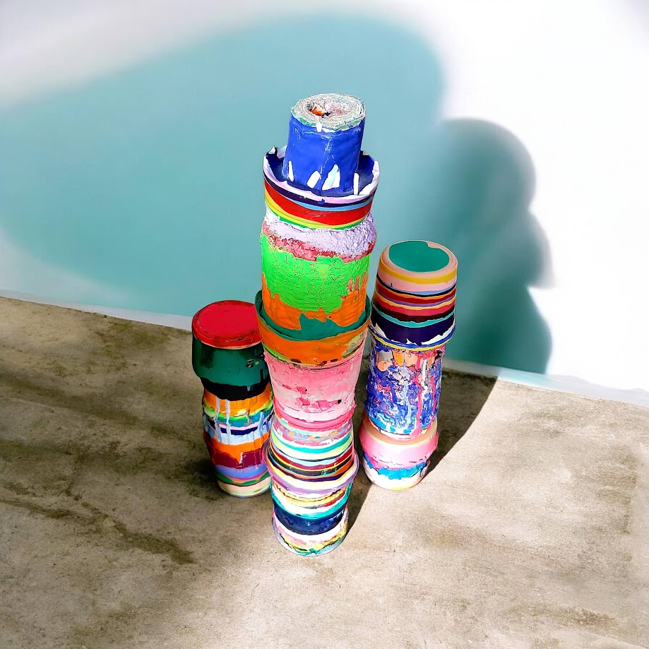 Stacked Pillars