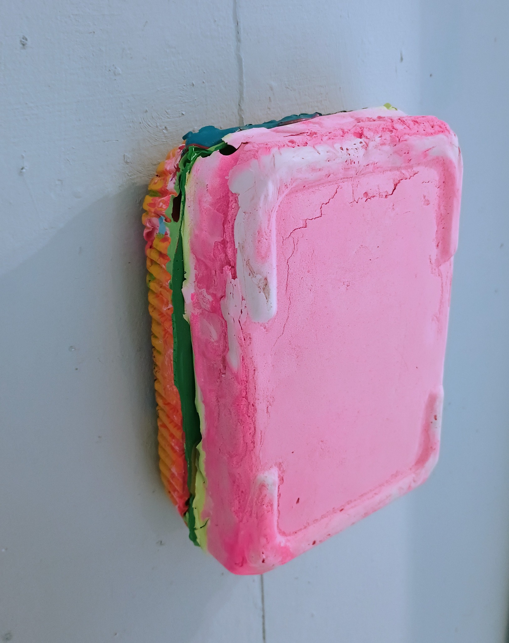 Works, pink — 2025