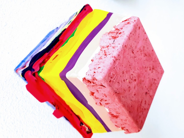 pink surface square 2022