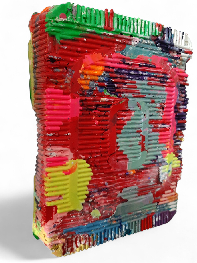 Recycle series, side view — 2026