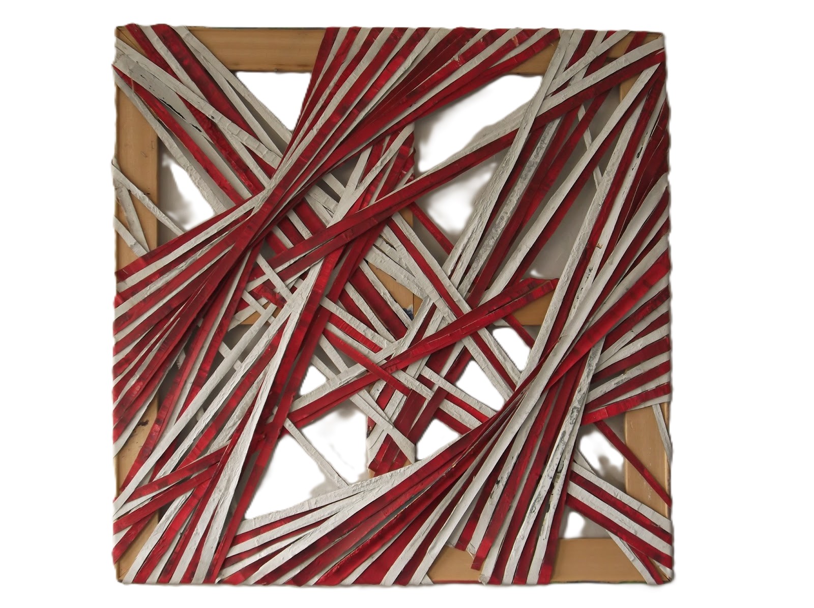 strips 2013 white red
