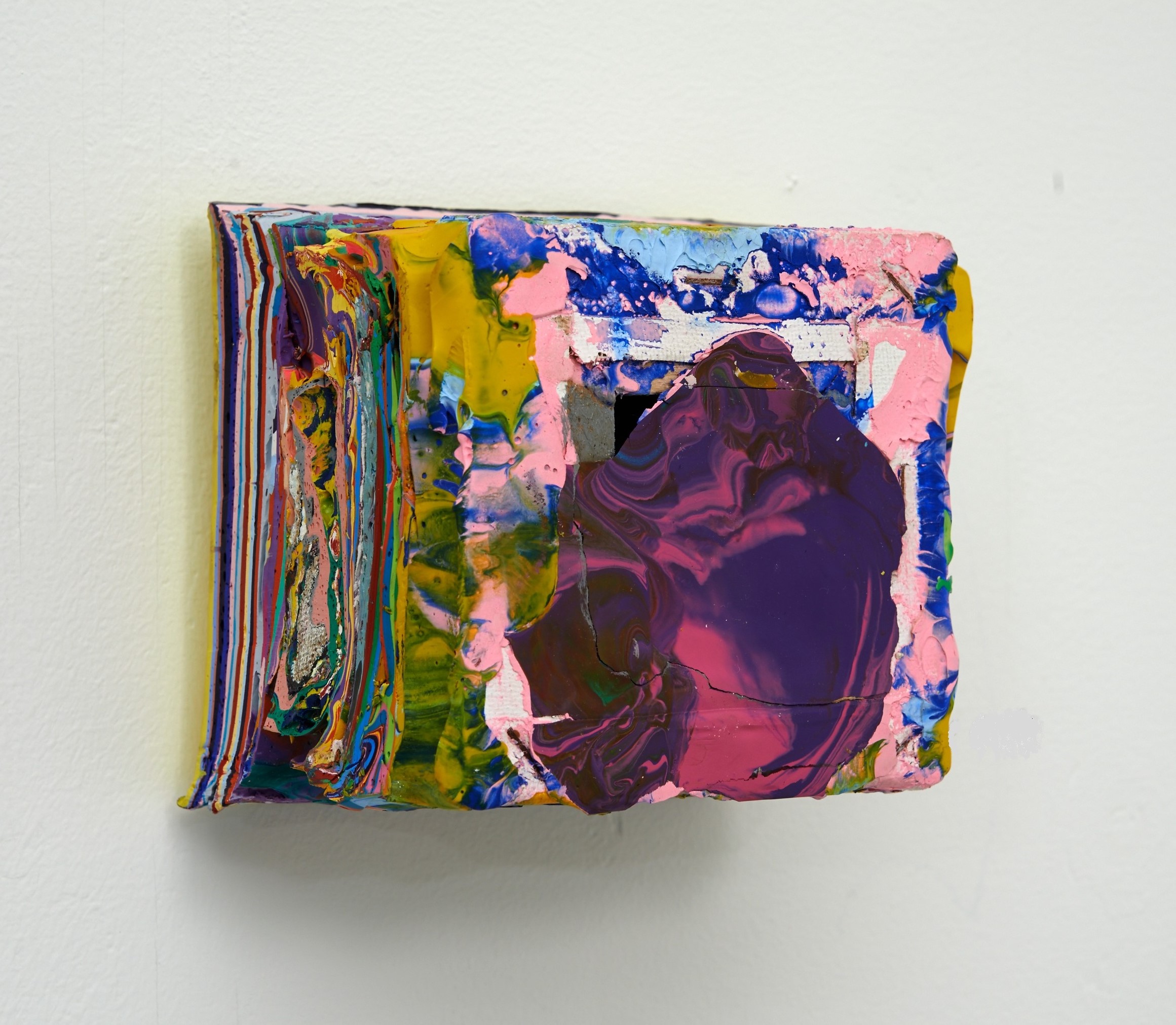 Works, wall sculpture — 2017