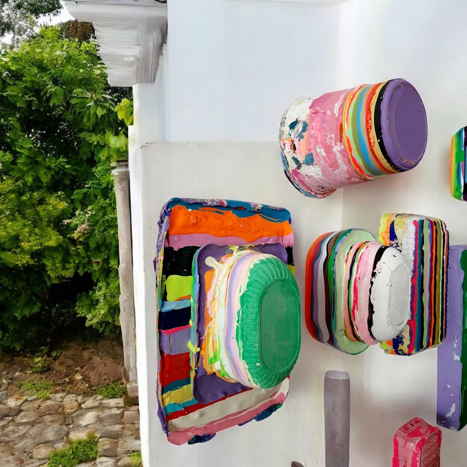 Wall Sculpture, outdoors — 2023