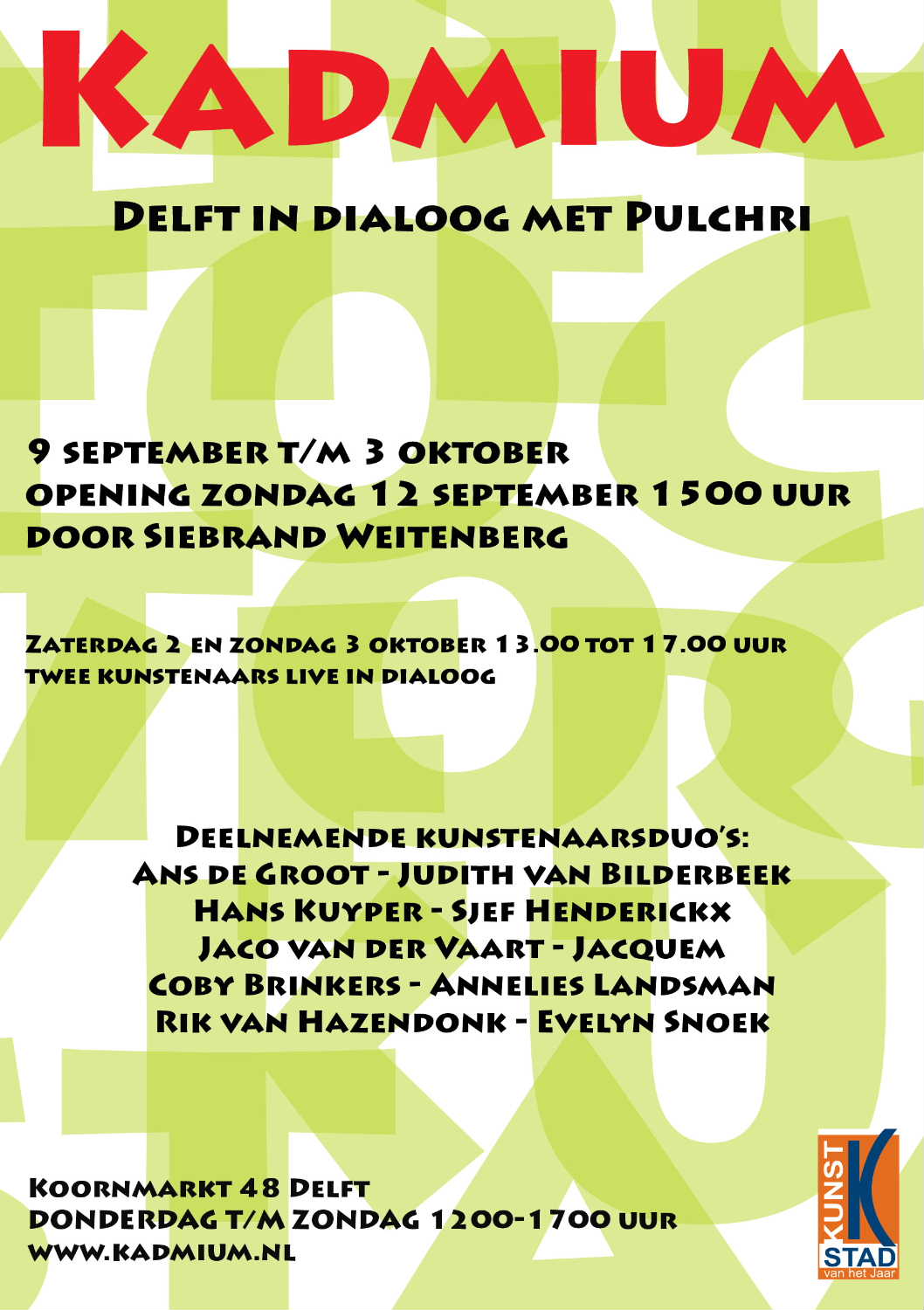 Dialogen flyer