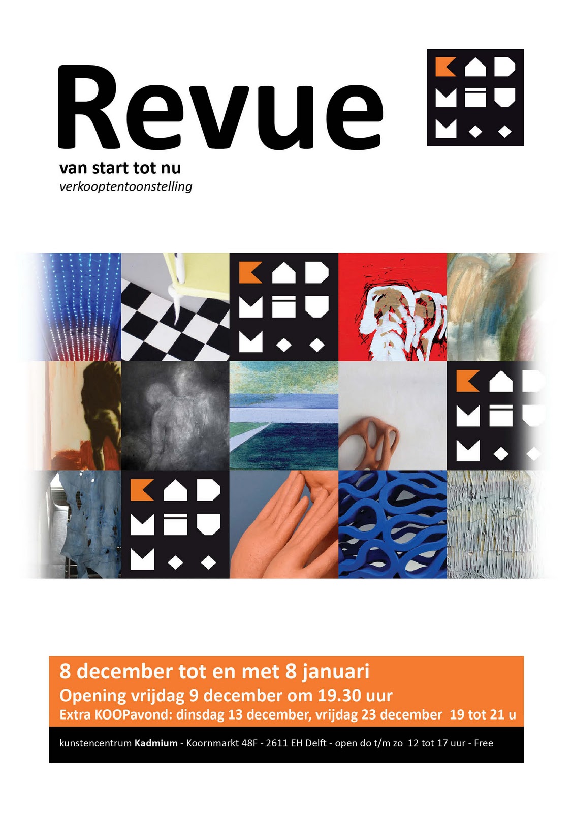 Revue flyer